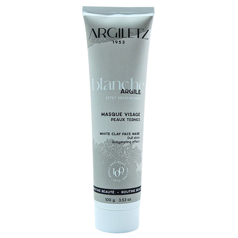 Argiletz French Fresh Glow White Clay Face Mask for Dull Skin