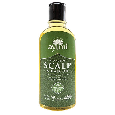 Ayumi - Bio Active Scalp & Hair Oil For Dandruff