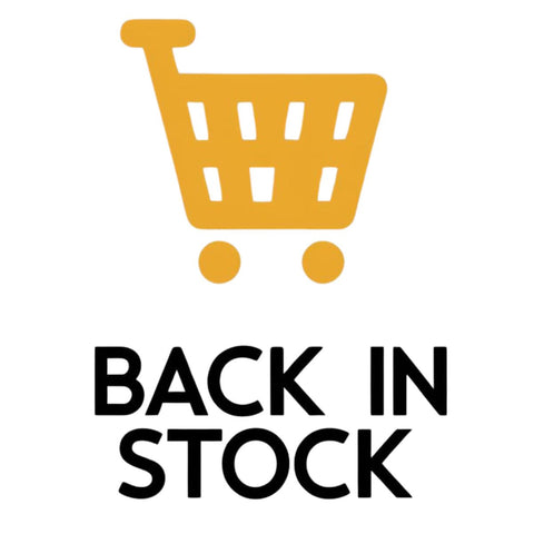 Back in Stock