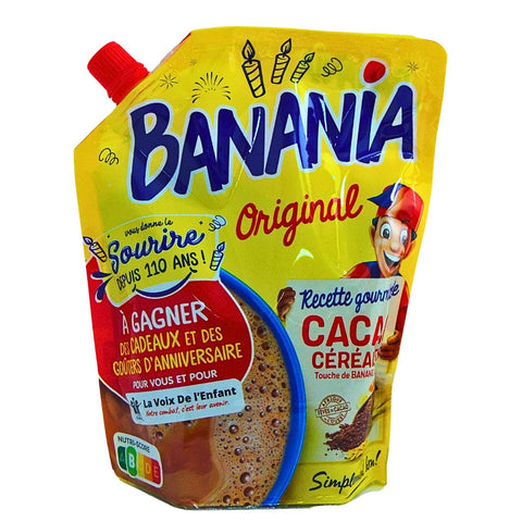 Banania Original Chocolate Cereal Mix Instant Powders