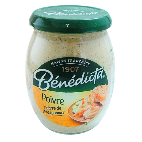 Bénédicta French Black Pepper Sauce