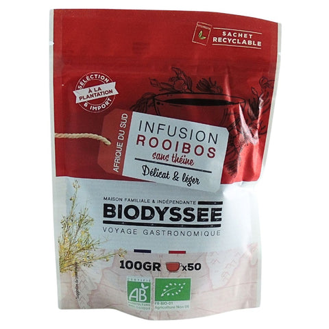 Biodyssee Organic Rooibos from South Africa
