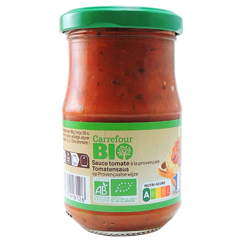 Carrefour Organic Provencal Tomato Sauce