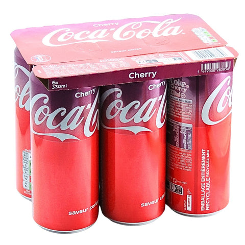 Coca-Cola Cherry Flavored Coke