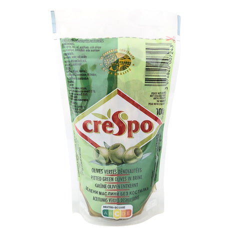 Crespo Pitted Green Olives in Brine