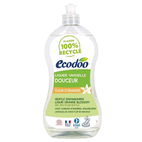 Ecodoo Gentle Dishwashing Liquid Orange Blossom