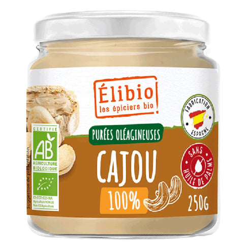 Elibio Organic Cashew Butter