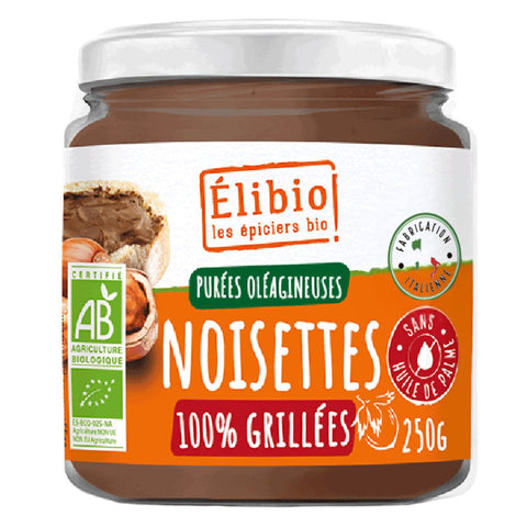 Elibio Organic Hazelnut Butter