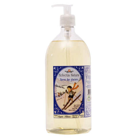 Helvetia Natura - SAVON DES GLACIERS Liquid Soap