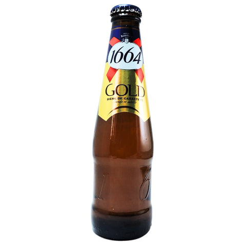 Kronenbourg 1664 - French Origin Gold Beer