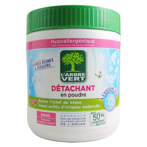L'Arbre Vert - Hypoallergenic Active Oxygen Stain Remover Powder