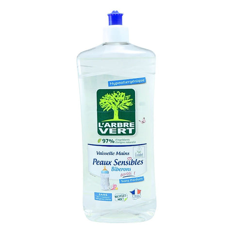 L'Arbre Vert Hypoallergenic Dishwashing Liquid