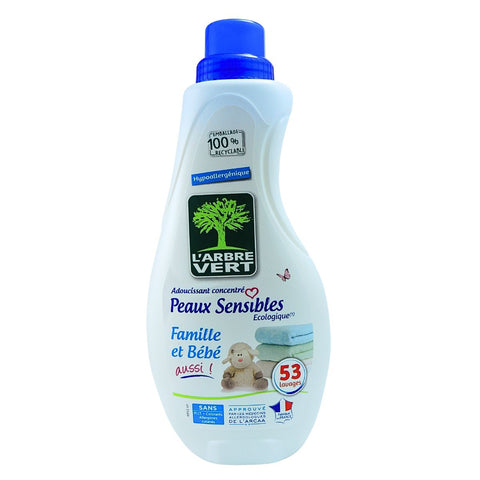 L'Arbre Vert Natural Sensitive Skin & Baby Fabric Softener