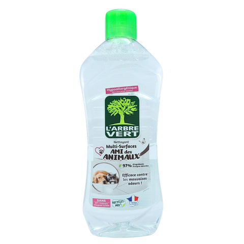 L'Arbre Vert Natural & Hypoallergenic Pet-Friendly Multi-Surface Cleaner