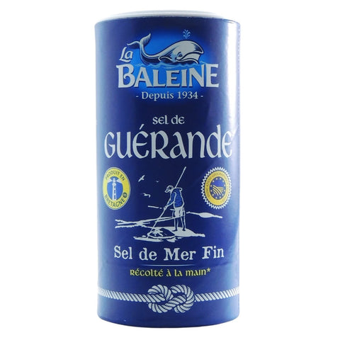 La Baleine French Guérande Fine Sea Salt P.G.I