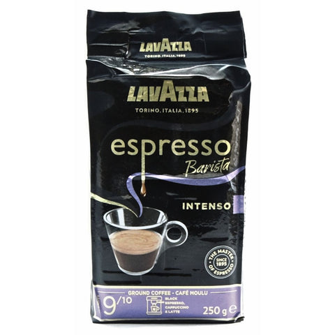 Lavazza Espresso Barista Intenso Roasted Ground Coffee