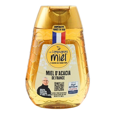 Les Compagnons du Miel French Fair Trade Acacia Honey