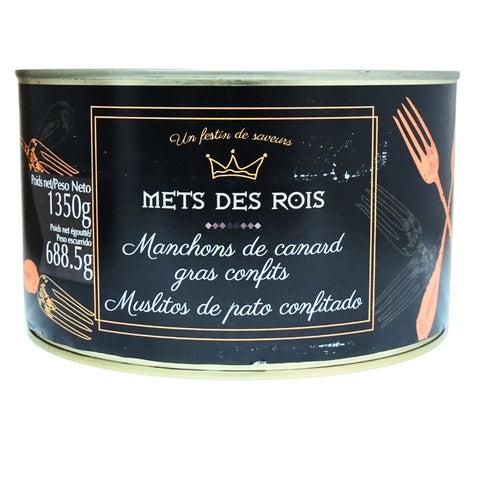 Mets Des Rois Confit Duck Wing Drumettes