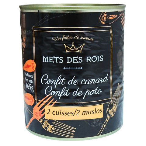 Mets Des Rois Duck Confit 2 Legs