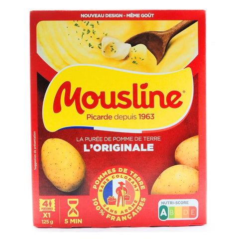 Mousline French Instant Mashed Potatoes (Dehydrated)