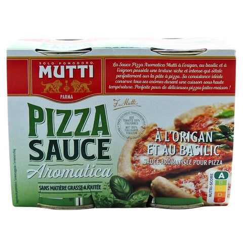 Mutti Italian Pizza Sauce with Spices