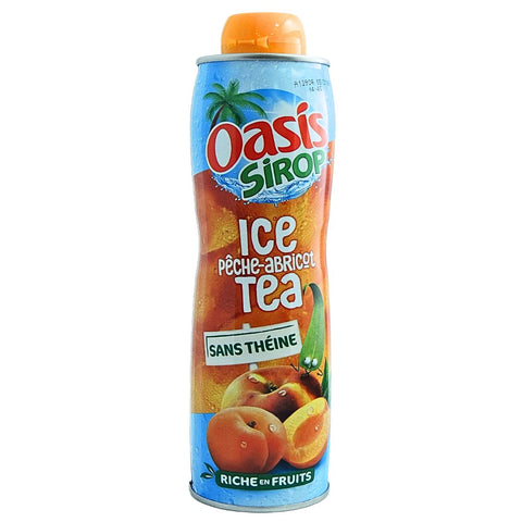 Oasis Sirop Natural Peach Apricot Ice Tea Syrup
