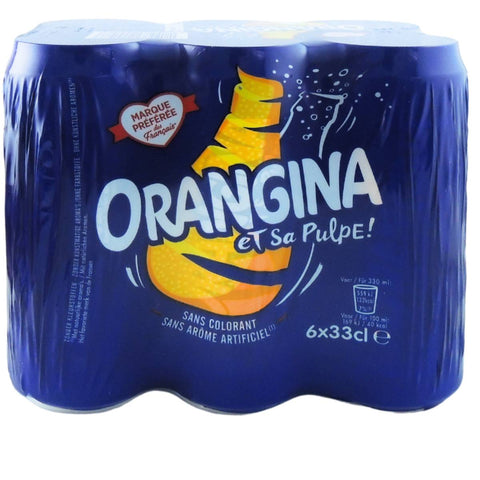 Orangina Orange Soda