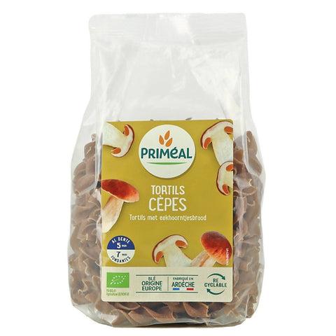 Primeal - Organic Porcini Mushroom Pasta
