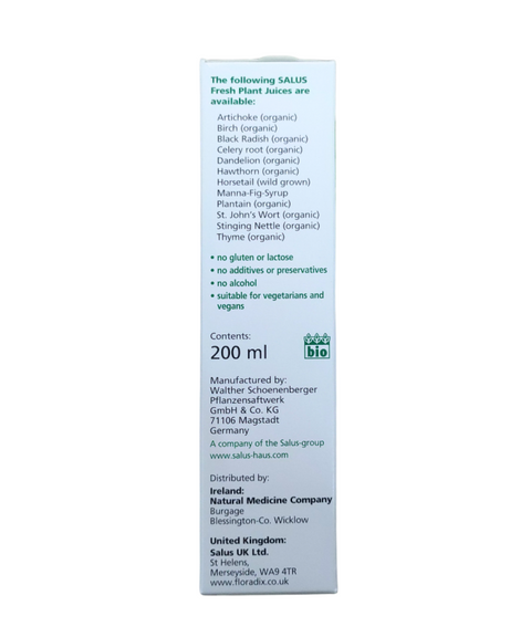 Salus - Fresh Organic Hawthorn Extract