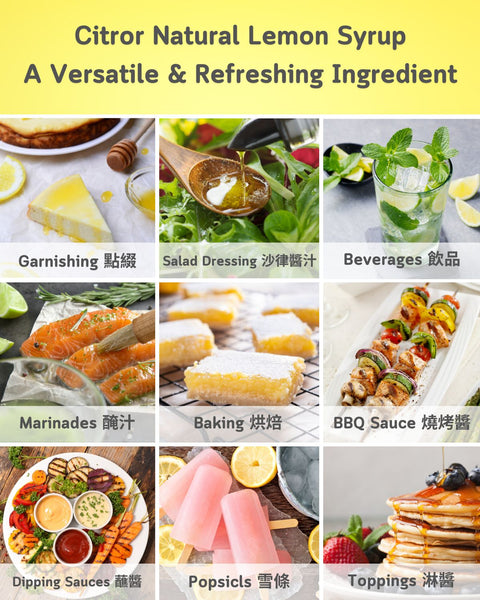 Sirop Sport - Citror the Original - Natural Lemon Syrup