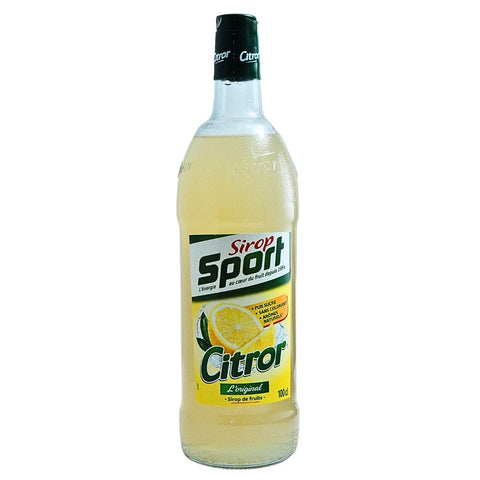Sirop Sport - Citror the Original - Natural Lemon Syrup