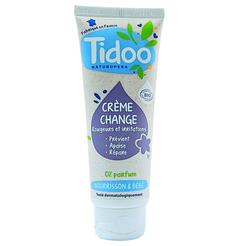 Tidoo - French Organic Diaper Cream for Infant & Baby – Frangrance Free