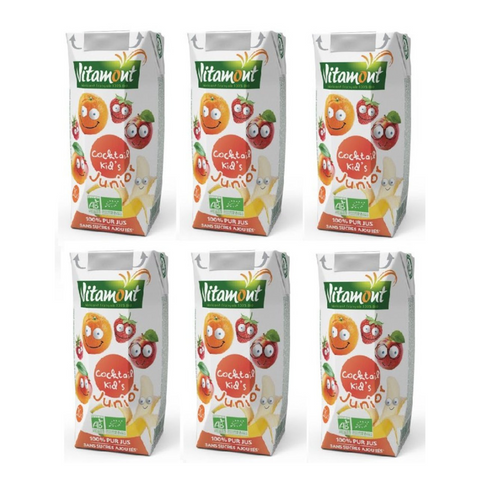 Vitamont - Organic Fruit Cocktail Junior