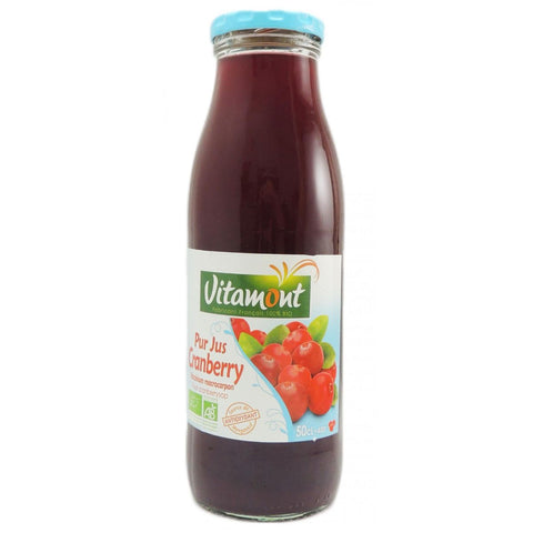 Vitamont - Organic Pure Cranberry Juice