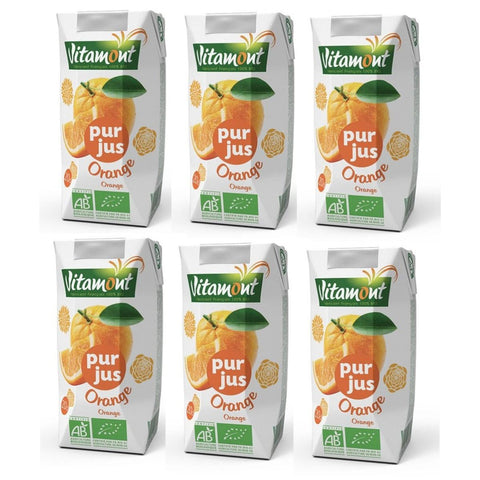 Vitamont - Organic Pure Orange Juice