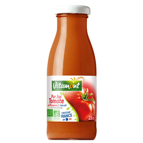 Vitamont Organic French Pure Tomato Juice