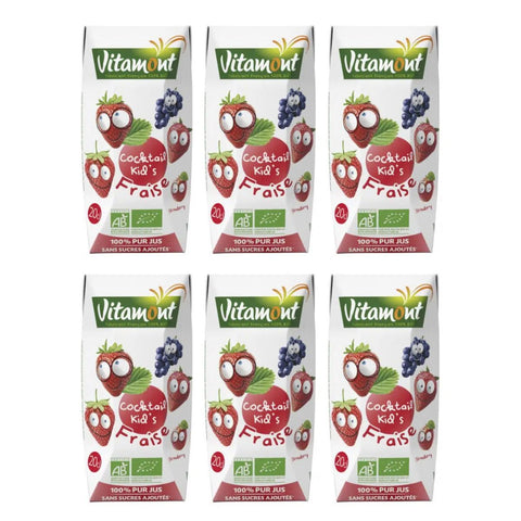 Vitamont Organic Strawberry Kid’s Cocktail