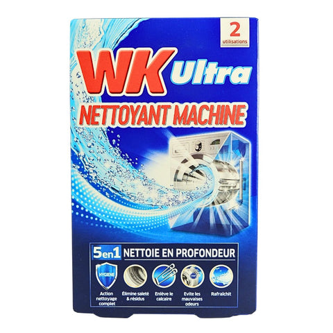 WK Ultra Washing Machine & Dishwasher Cleaner