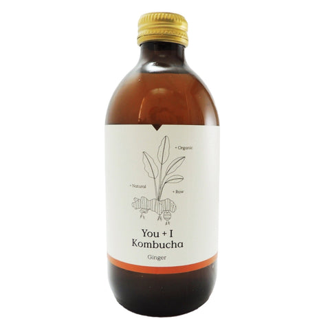 You + I - Organic Kombucha - Ginger