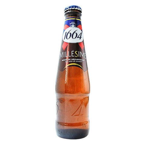 Kronenbourg 1664 - French Origin Millésime Beer