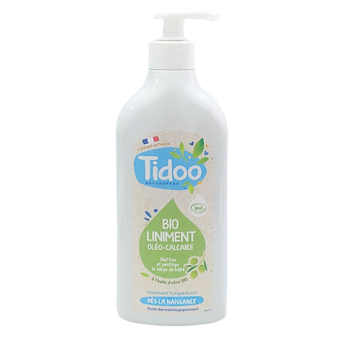Tidoo - French Organic Baby Oil-Limestone Liniment-For Diaper Area (Prevent Nappy Rash)