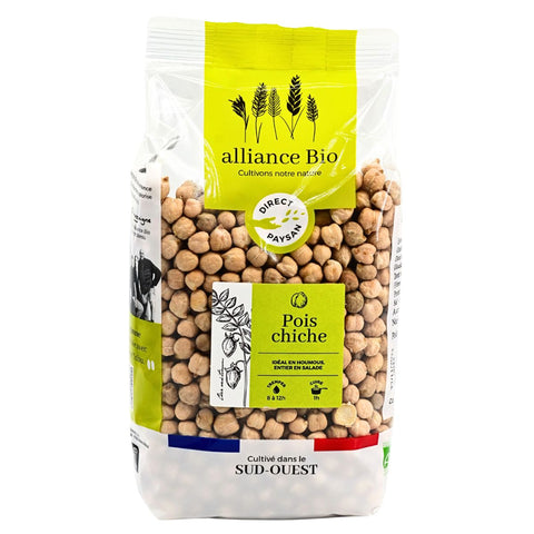 Alliance Bio - French Organic Chickpeas