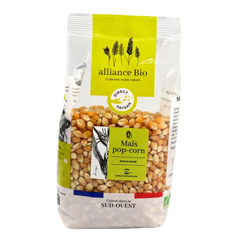 Alliance Bio - French Organic Popcorn Kernel