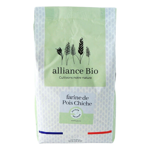 Alliance Bio - French Organic Chickpea Flour