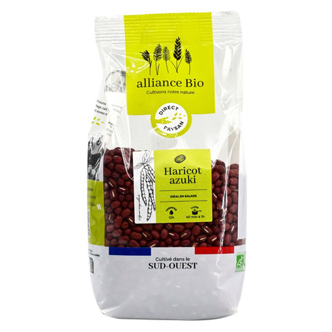 Alliance Bio French Organic Azuki Bean