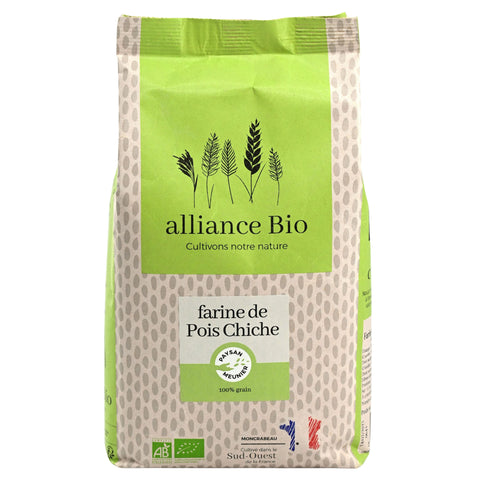 Alliance Bio French Organic Chickpea Flour