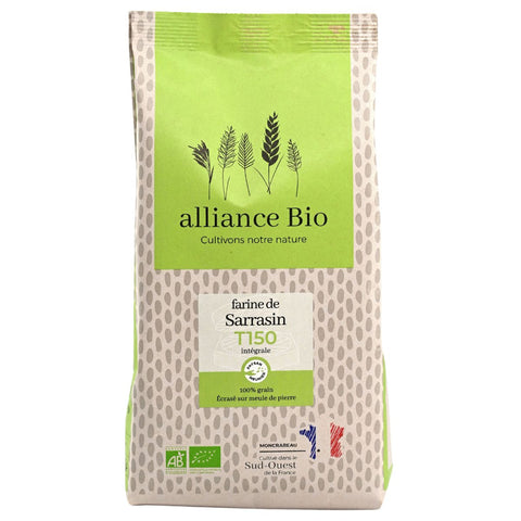 Alliance Bio Organic Buckwheat Flour T150