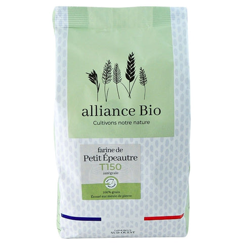 Alliance Bio Organic Einkorn Flour T150