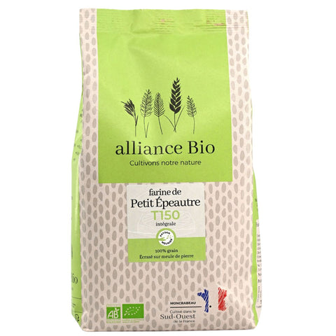 Alliance Bio Organic Einkorn Flour T150