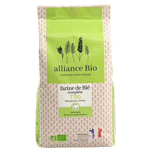 Alliance Bio Organic Wheat Flour T110